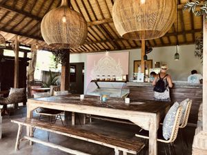   at Kayu Lembongan in Lembongan