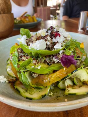 Shakti Salad- Available with vegan feta
 at Kayu Lembongan in Lembongan