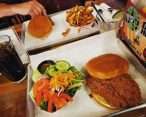 Impossible Sloppy Joe at The Little Owl Social Pub in Brookfield
