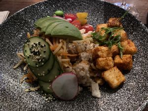 Tofu bowl    at JOEY in Edmonton