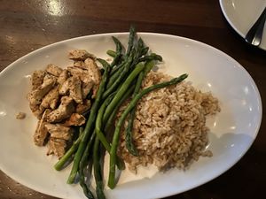 Custom order.  Vegan sides turned into a meal   at JOEY in Edmonton