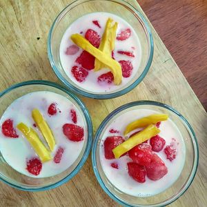 Thai Red Rubies at My Thai Cooking in Bangkok