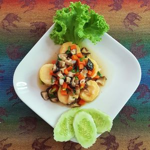 Tofu with Mixed Vegetables at My Thai Cooking in Bangkok