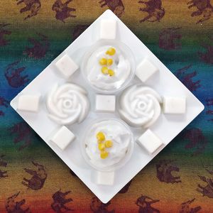 Coconut Desserts at My Thai Cooking in Bangkok