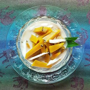 Pumpkin in Sweetened Coconut Milk at My Thai Cooking in Bangkok