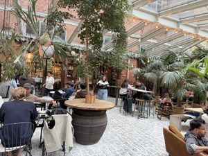   at Kafé Magasinet in Gothenburg