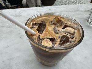   at Kafé Magasinet in Gothenburg