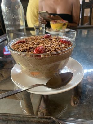 Cocoa bowl   at Artjuna in Anjuna