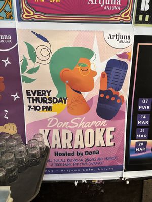   at Artjuna in Anjuna