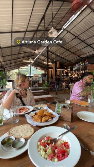   at Artjuna in Anjuna