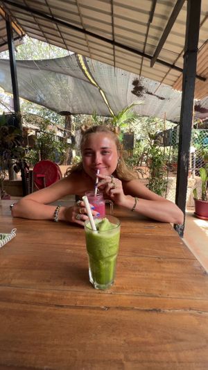   at Artjuna in Anjuna