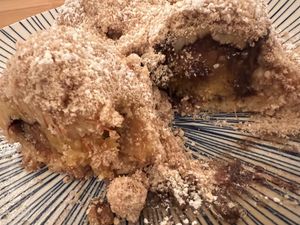 sweet dumplings  at Fink's Südtiroler Knödelküche in Munich