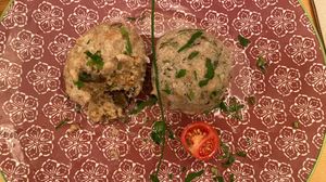   at Fink's Südtiroler Knödelküche in Munich