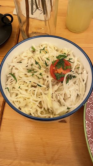   at Fink's Südtiroler Knödelküche in Munich