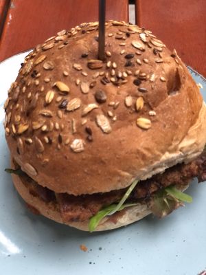 German style burger at LoveBurger in Berlin