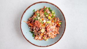 Korean Coleslaw  at LoveBurger in Berlin