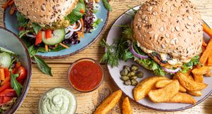 Yummy Burgers and Fries at LoveBurger in Berlin