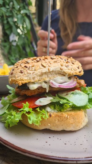 Italian style burger at LoveBurger in Berlin