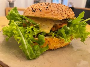 German Burger at LoveBurger in Berlin