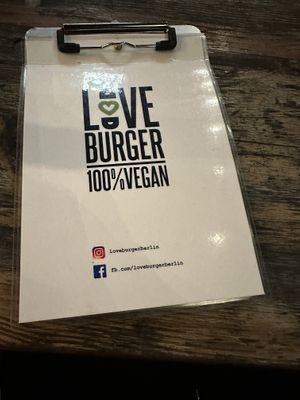   at LoveBurger in Berlin