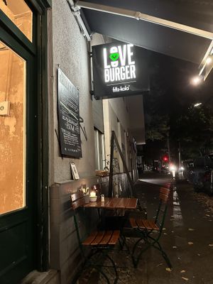   at LoveBurger in Berlin