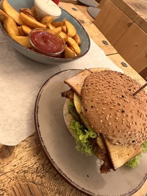   at LoveBurger in Berlin