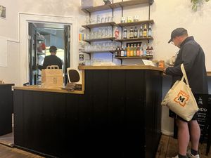   at LoveBurger in Berlin