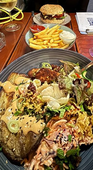   at LoveBurger in Berlin