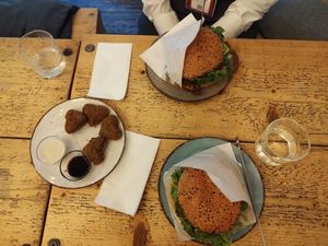  at LoveBurger in Berlin