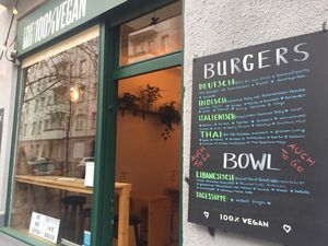 new place in Berlin at LoveBurger in Berlin