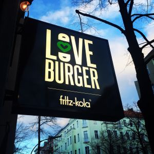 LoveBurger 100% Vegan at LoveBurger in Berlin