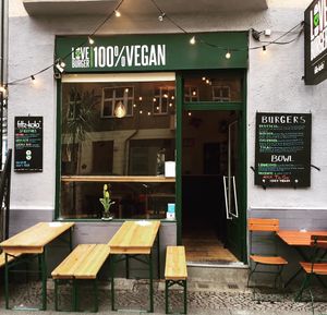 Enjoying spring time! at LoveBurger in Berlin