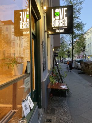 Love Burger at LoveBurger in Berlin