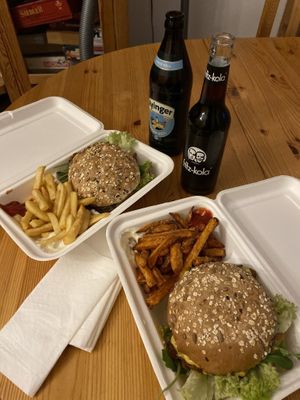 Takeaway at LoveBurger in Berlin