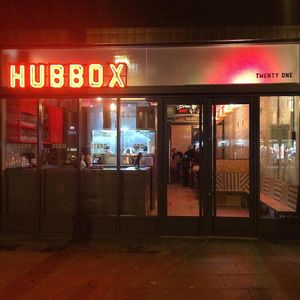 Exterior (from social media) at Hubbox in Plymouth