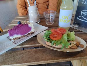 Breakfast at VegB12 in Tallinn