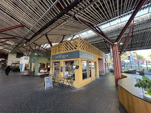 Awesome hut like structure   at VegB12 in Tallinn