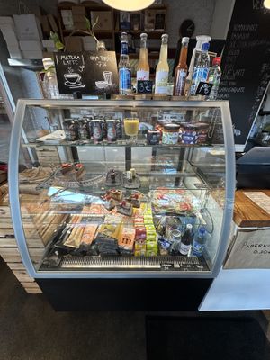 Goodies   at VegB12 in Tallinn