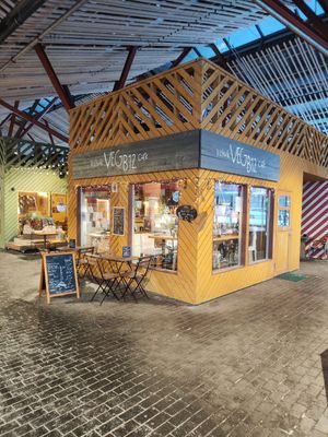 The shop at VegB12 in Tallinn