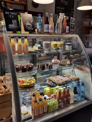 The selection on display at VegB12 in Tallinn