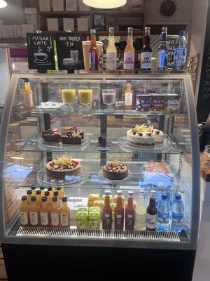 Fresh Vegan Cafe  at VegB12 in Tallinn