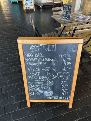   at VegB12 in Tallinn