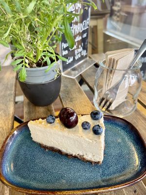 Lemon Cake  at VegB12 in Tallinn