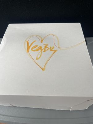 Sandwich in a box for take awayy  at VegB12 in Tallinn