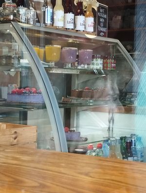 Desserts at VegB12 in Tallinn