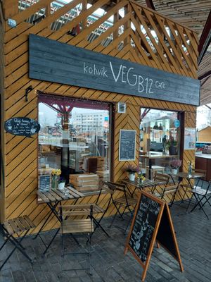 Veg B12 Cafe at VegB12 in Tallinn