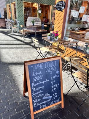   at VegB12 in Tallinn