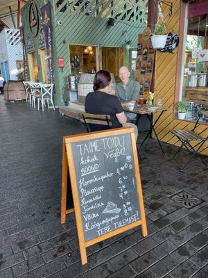   at VegB12 in Tallinn