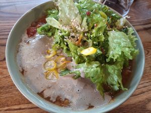 September 2025 - Spicy vegetable stew at VegB12 in Tallinn