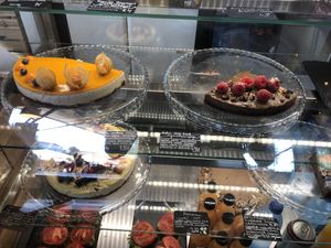 Delish  at VegB12 in Tallinn